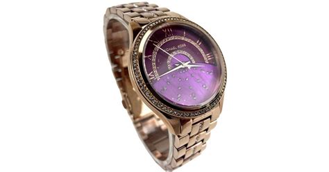 mk3722 michael kors|Michael Kors Lauryn Men's Pink/Purple Watch .